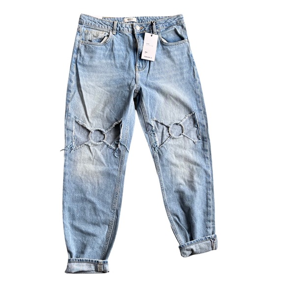 BNWT Bow mom jeans 29 - Picture 2 of 6